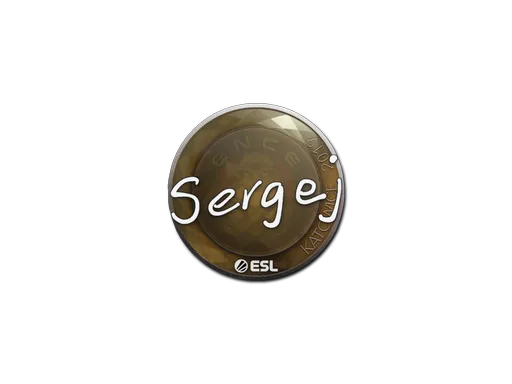 Sticker | sergej | Katowice 2019