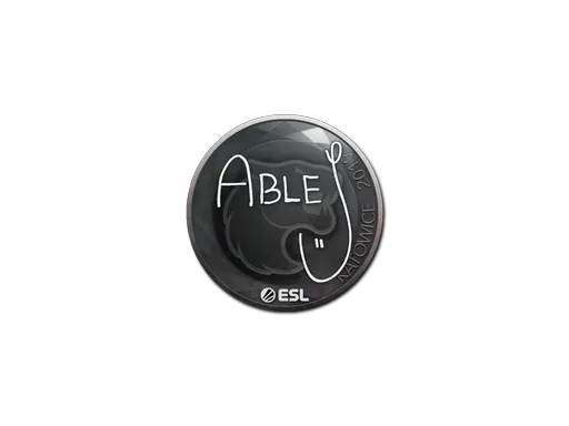 Sticker | ableJ | Katowice 2019