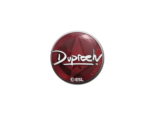 Sticker | dupreeh | Katowice 2019