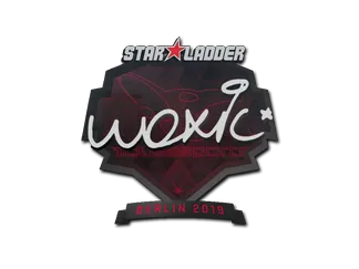 Sticker | woxic | Berlin 2019