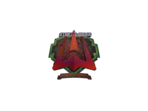 Sticker | Avangar (Holo) | Berlin 2019