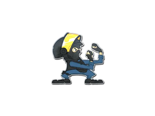 Sticker | Wanna Fight