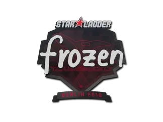 Sticker | frozen | Berlin 2019