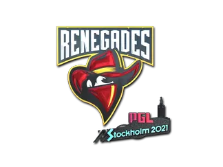 Sticker | Renegades (Foil) | Stockholm 2021
