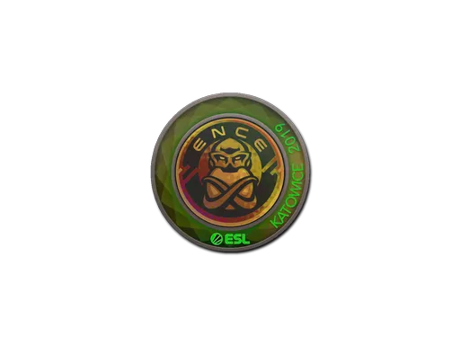 Sticker | ENCE (Holo) | Katowice 2019