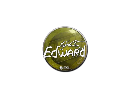 Sticker | Edward | Katowice 2019