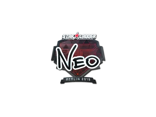 Sticker | NEO (Foil) | Berlin 2019