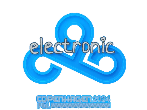 Sticker | electronic | Copenhagen 2024