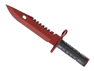★ M9 Bayonet | Crimson Web (Minimal Wear)