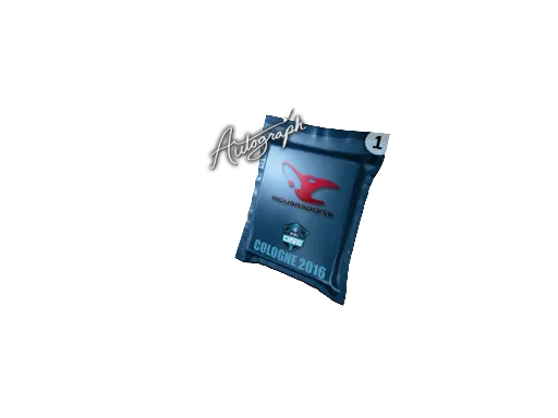 Autograph Capsule | mousesports | Cologne 2016