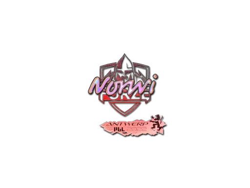Sticker | Norwi (Holo) | Antwerp 2022