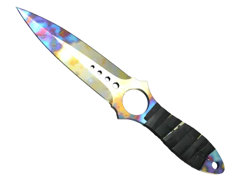 ★ Skeleton Knife | Case Hardened