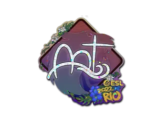 Sticker | arT (Glitter) | Rio 2022