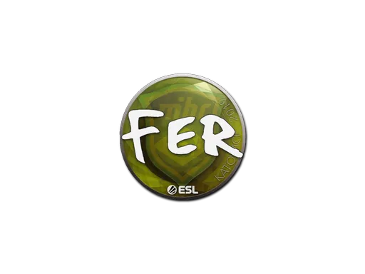 Sticker | fer | Katowice 2019
