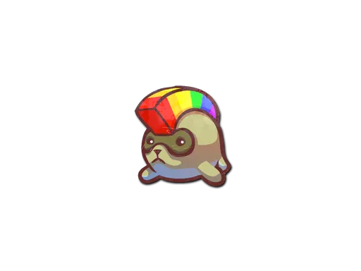 Sticker | Hamster Hawk