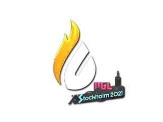 Sticker | Copenhagen Flames (Foil) | Stockholm 2021