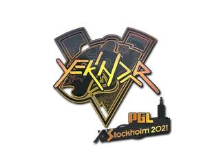 Sticker | YEKINDAR (Holo) | Stockholm 2021
