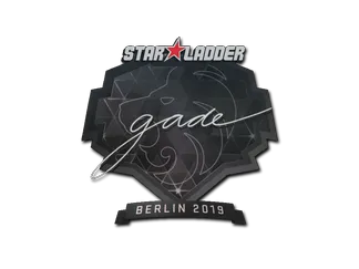 Sticker | gade | Berlin 2019