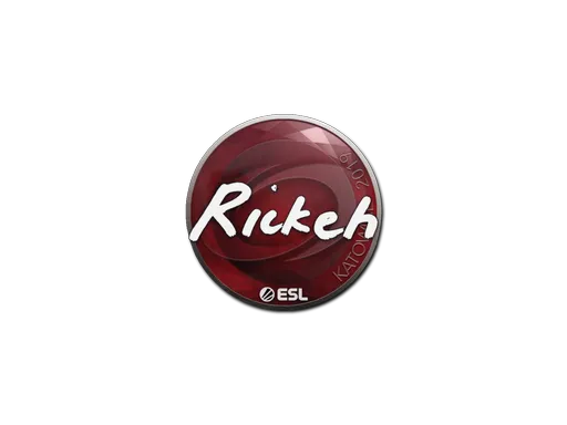 Sticker | Rickeh | Katowice 2019