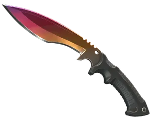 ★ StatTrak™ Kukri Knife | Fade (Minimal Wear)
