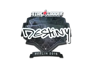 Sticker | DeStiNy (Foil) | Berlin 2019