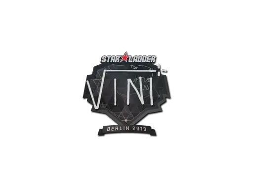Sticker | VINI | Berlin 2019