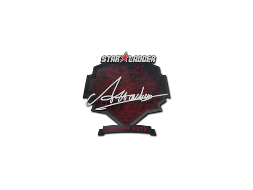 Sticker | Attacker | Berlin 2019