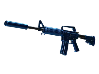 M4A1-S | Blue Phosphor (Minimal Wear)