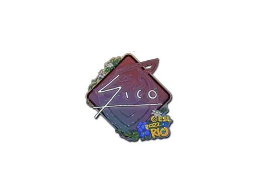 Sticker | Sico (Glitter) | Rio 2022