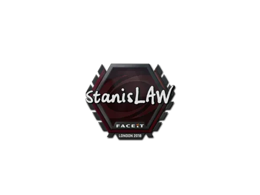 Sticker | stanislaw | London 2018