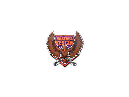 Sticker | Hostage Rescue