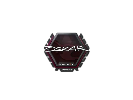 Sticker | oskar | London 2018