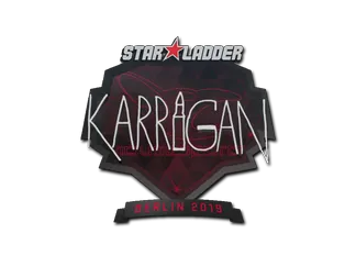 Sticker | karrigan | Berlin 2019