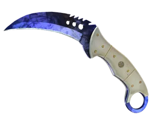 ★ StatTrak™ Talon Knife | Doppler (Minimal Wear)