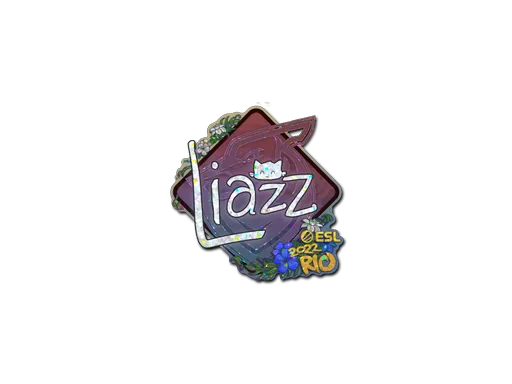 Sticker | Liazz (Glitter) | Rio 2022