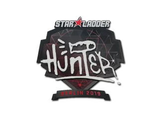 Sticker | huNter- | Berlin 2019