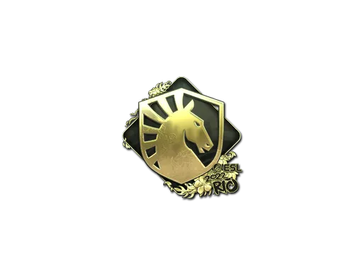 Sticker | Team Liquid (Gold) | Rio 2022