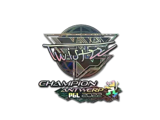 Sticker | Twistzz (Holo, Champion) | Antwerp 2022