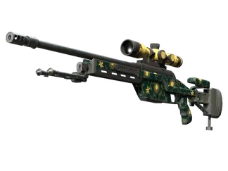 SSG 08 | Sea Calico (Well-Worn)