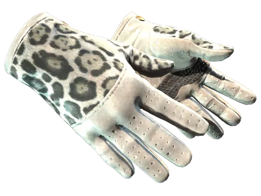 ★ Driver Gloves | Snow Leopard