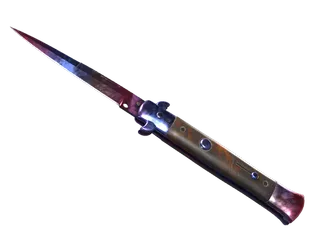 ★ StatTrak™ Stiletto Knife | Doppler (Minimal Wear)