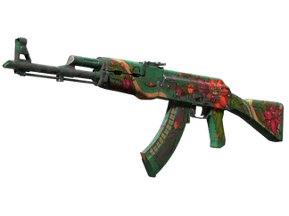 AK-47 | Wild Lotus (Battle-Scarred)