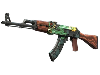 StatTrak™ AK-47 | Fire Serpent (Minimal Wear)
