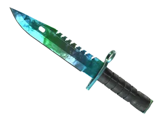 ★ StatTrak™ M9 Bayonet | Gamma Doppler (Minimal Wear)