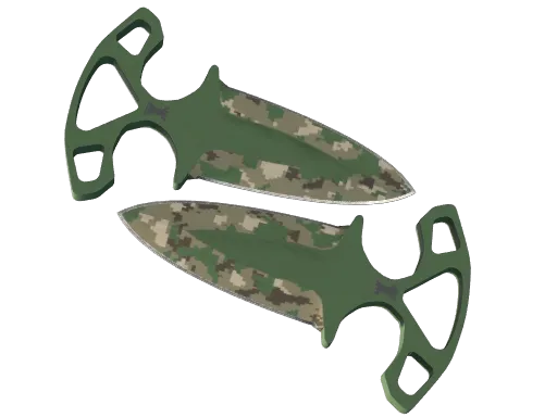 ★ Shadow Daggers | Forest DDPAT