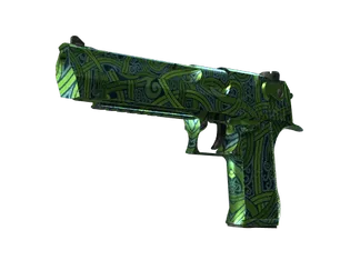Desert Eagle | Emerald Jörmungandr (Minimal Wear)