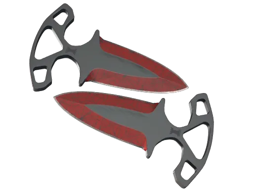 ★ Shadow Daggers | Crimson Web