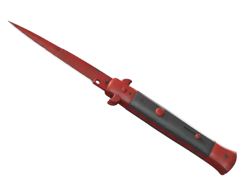 ★ Stiletto Knife | Crimson Web