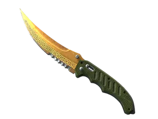 ★ StatTrak™ Flip Knife | Lore (Minimal Wear)