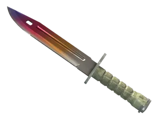 ★ StatTrak™ Bayonet | Fade (Minimal Wear)